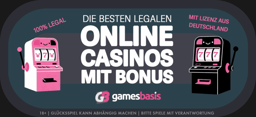 Beste Online Casinos mit Bonus