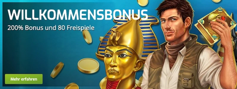 Spielautomaten Bonus für Neukunden