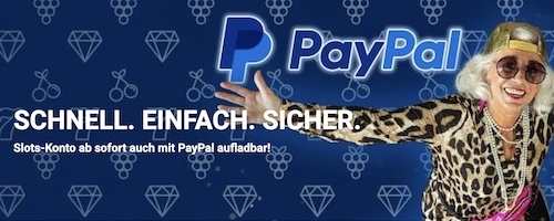 Online Casino mit PayPal Einzahlung
