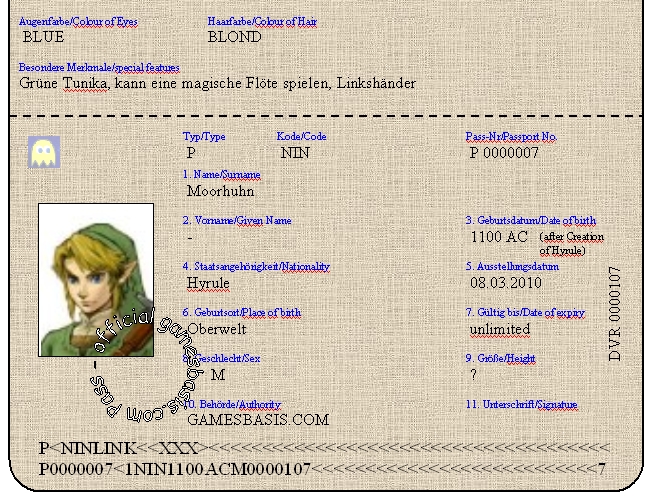 Link aus Zelda
