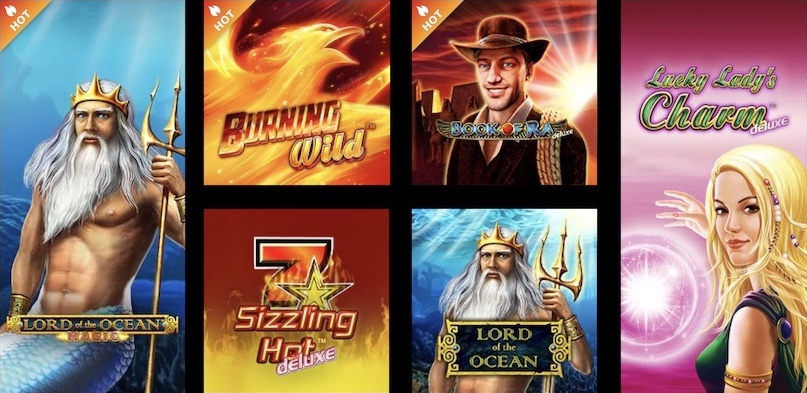 StarGames Casino Spiele