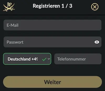 jackpotpiraten.de registrierung