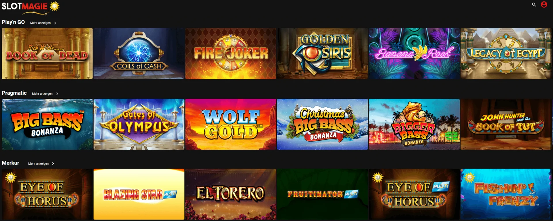 slotmagie casino online