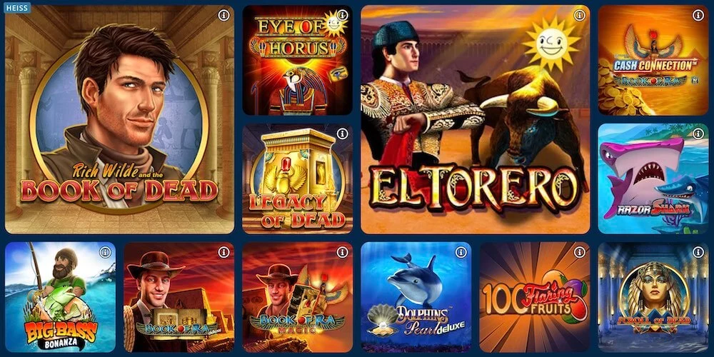 Neue Sunmaker Slots