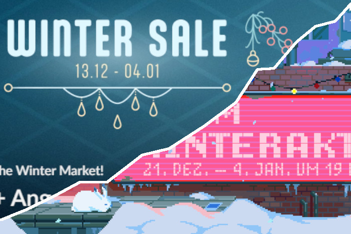 Wintersale bei GOG und Steam